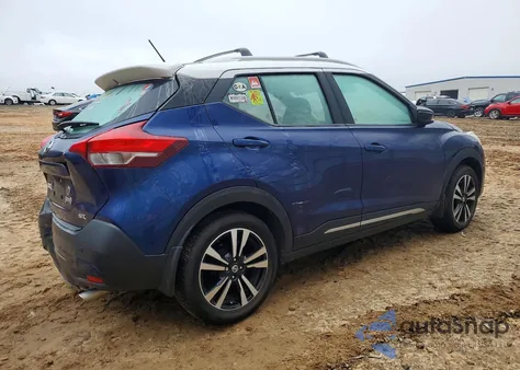 2018 Nissan Kicks S from USA, damaged, VIN 3N1CP5CU7JL523138